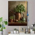thumbnail image 4 of Geometric Badger Art Canvas Print, Modern Decor for Living Room, Office, Hotel, 4 of 8