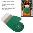 thumbnail image 4 of Guantes para Letreros Navideños Decoración de Puertas Reutilizable y Ecológica Crean un Ambiente Navideño Detalles Exquisitos Material de Tela 39 Pulgadas de Largo ANGGREK Otros, 4 of 8