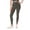 Army, variant on Threadfast Apparel 280L Women's Impact Leggings-Navy-3XL