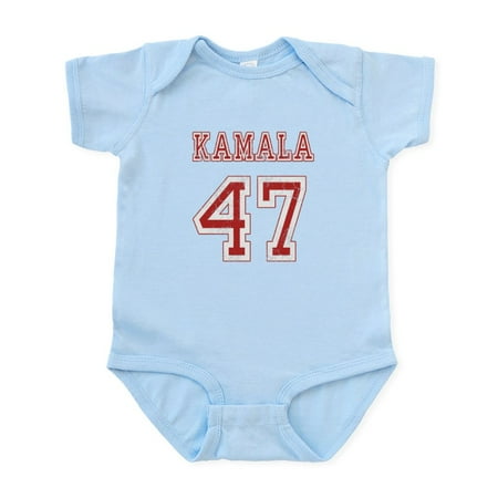 

CafePress - Kamala Harris 47 2024 Election Democrat - Baby Light Bodysuit Size Newborn - 24 Months