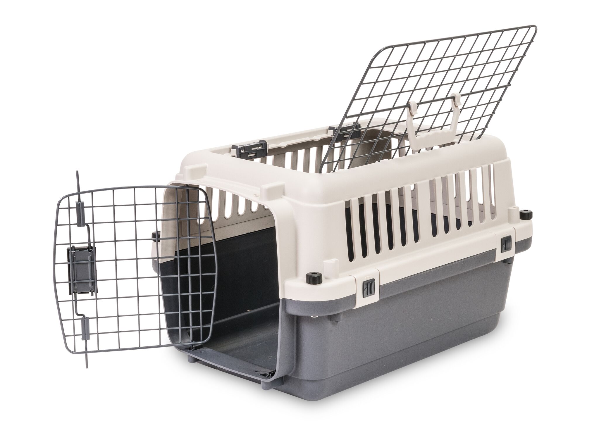 plastic dog crates walmart