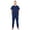 Navy, variant on Phoenix Classic, Unisex Scrub Set M103