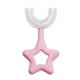 thumbnail image 2 of Injueey Cepillo de ergonómico para bebés de doble cara de silicona de 360 ​​grados Cepillo de manual en forma de U Suministros de limpieza para el hogar rosado S, 2 of 6