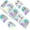 Ghost, variant on Summer Ladybug Stickers Roll Laser Red Ladybird Seal Stickers Cute Cartoon Reward Waterproof Self-Adhesive Decals for Classroom Scrapbook Journal Birthday Party, 500 Pcs