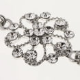 thumbnail image 3 of Lady Rhinestone Clip Broche Mantón Blusa Suéter Camisa Collar Titular Zulema clip de suéter cardigan clip, 3 of 8