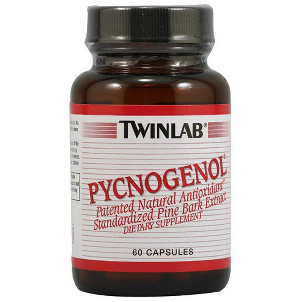 Twinlab Pycnogenol 50mg, Capsules, 60 ea