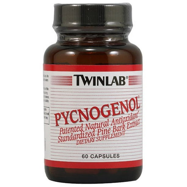 Twinlab Pycnogenol 50mg, Capsules, 60 ea