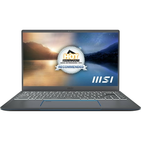 MSI Prestige 14 EVO A11M-220 14" Gaming Notebook - Intel Core i7-1185G7 1.2GHz - 16GB RAM - 512GB SSD - 1920 x 1080 - Intel Iris Xe Graphics - Windows 10 Home - Carbon Gray