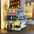 thumbnail image 4 of Bloques de construcción ENJBRICK Garden Hotel Assembly Square 1316 piezas, 4 of 6