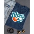 thumbnail image 3 of Retro Dippin' Dots Logo Graphic Women's T-shirt Tee - Ice Cream Lovers Graphic Women's T-shirt, 3 of 4