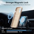 thumbnail image 3 of Funda ESR para iPhone 15 Plus con MagSafe, silicona, color canela claro, 3 of 7