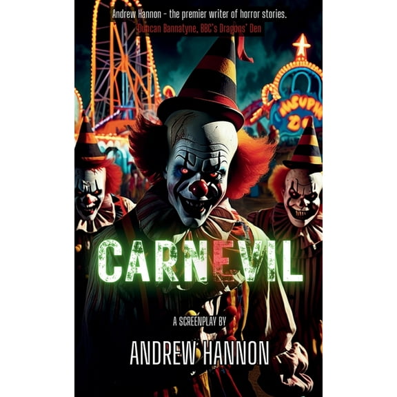 CarnEvil, (Paperback)