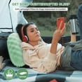 thumbnail image 3 of BreezCamp Ultralight Inflatable Pillow for Neck Lumbar Support - UpgradePortable Backpacking Pillow - Air Pillows for Camping, Hiking, Backpacking, 3 of 7