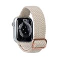 thumbnail image 5 of Xtreme Braided Elastic Nylon Apple Watch Band 42/44/45/49 mm, Large, 4 Pack, 5 of 8