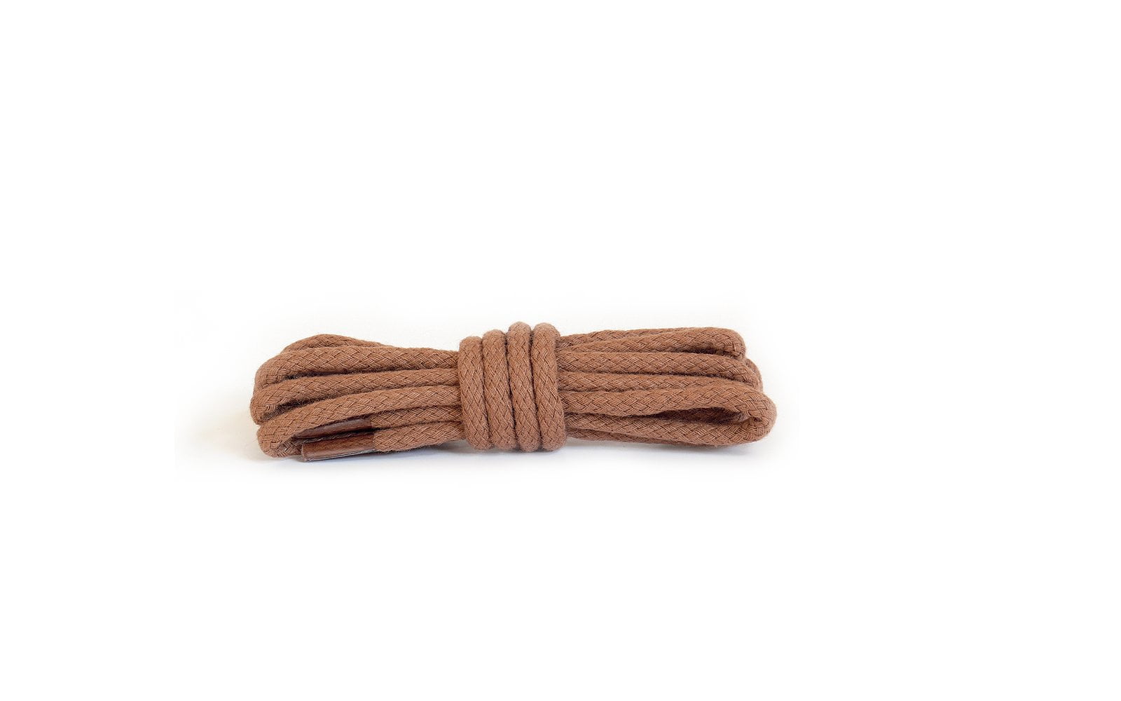 Shoe & Boot Laces  Brown waxed cotton 180 cm 5 mm round sold in 1 & 2 Pair Packs 