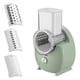thumbnail image 1 of Cortador de Verduras Giratorio Eléctrico , Cortador USB, Automático, Rallador Triturado con 3 Cuchillas, Cortador de Verduras, 1 of 5