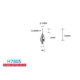thumbnail image 1 of Chendee 1Pcs M2 Touch Probe Cmm Probe For Tips Cmm Stylus Ball Gauge Head For 3D,H7805, 1 of 8