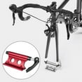 thumbnail image 6 of Aluminum Alloy Bike Fork Mount Quick Release Car Roof Red, 6 of 10