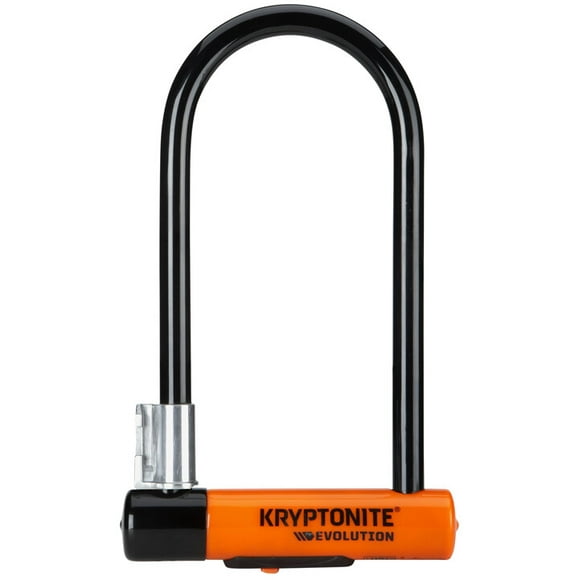 KRYPTONITE : EVOLUTION STANDARD : BLACK/ORANGE : 4IN X 9IN