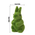 thumbnail image 2 of Exquisite Large Garden Sculpture Statue For Outdoor Patio Yard Ornament Rabbit Statues for Yard And Garden Metal Platform Bed Frame Steel Garden Stinky Statue Bed Frames Full Size Buddha Statue, 2 of 3