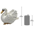 thumbnail image 2 of Design Toscano The Swan of the Lake Garden Statue, 2 of 3