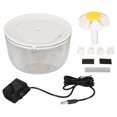 thumbnail image 2 of Pet Drinking Fountain, USB Durable Transparent Water  Cat Fountain  For Cat, 2 of 8