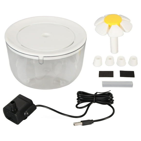 Cat Fountain,Cat Water Fountain Automatic Cat Water Fountain Silent Pet Water Fountain Effortless Installation