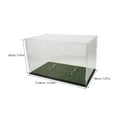 thumbnail image 2 of Minkissy 1Pack Rugby Display Case with Dustproof and Space-saving Features for Home, 2 of 7