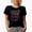 Black, variant on Coffee, Scrubs & Rubber Gloves, Nurse or Nurses Week Merch Gift, Black T-Shirt, Small