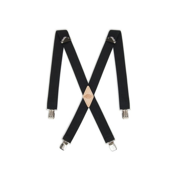 Dickies Dickies Men's 11/2 Solid Straight Clip Suspender Walmart