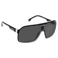 thumbnail image 2 of Lentes de sol Carrera 1046/s 80sir blanco con negro para hombre, 2 of 4