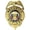 Gold, variant on Hero's Pride Security Officer Badge, Gold Finish, Large