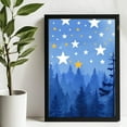 thumbnail image 6 of 20 Pcs Star Painting Stencils 5 Sizes Reusable Star Pattern Drawing Template Hollowed PET Graffiti Theme Decoration Templates for Painting on Wood Wall Floor Furniture White DIY, 6 of 7