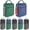 Multicolor, variant on 12 Pack Small Lunch Bags Bulk,Portable Soft Insulated Lunch Bag for Women Men,Mini Cooler Lunch Box with Handle for Work & School,Black