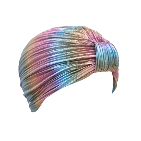 Headbands for Women Fashion Bohemian Floral Chemo Hair Cover Turban Wrap Cap