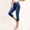 A64 Dark Blue, variant on Skinny Fit High Waisted Jeans for Women Stretchy Denim Capris Hem Distressed Detail Date Night Outfits