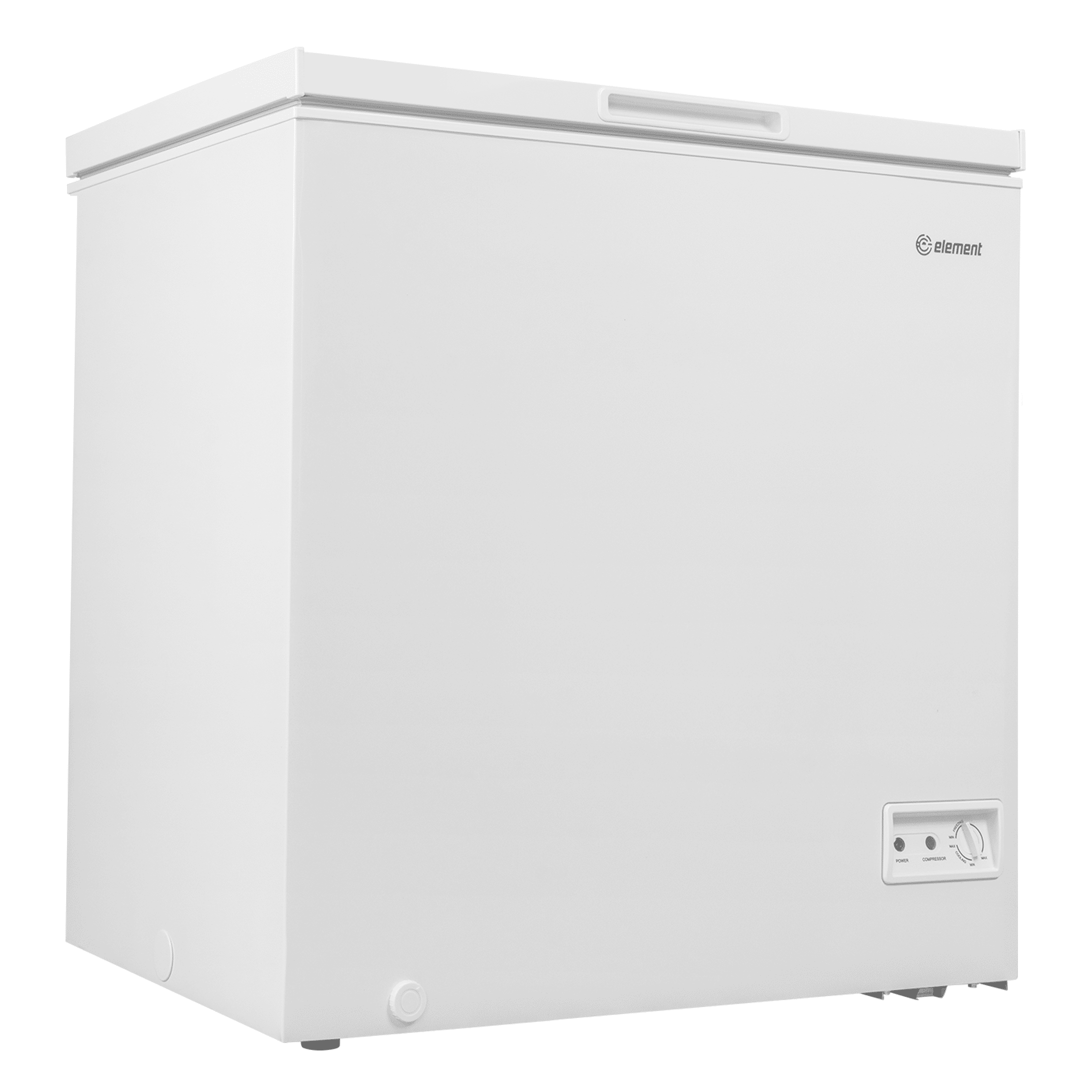 Element 7.0 cu. ft. Chest Freezer, Garage Ready, Energy-Efficient Cooling, Sliding Basket, White