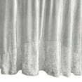 thumbnail image 4 of YOUR CHAIR COVERS - 120 Inch Round Crushed Velvet Tablecloth for Weddings, Quinceanera, Events or Baby Shower - White, 4 of 5