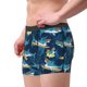 thumbnail image 2 of Balery Cartoon Surfer Sharks Calzoncillos bóxer para hombre, ropa interior de algodón suave y transpirable con cinturilla de nailon-Large, 2 of 5