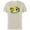 Natural, variant on Disney Princess Snow White and Animals A Friend to All - Short Sleeve Cotton T-Shirt for Adults - Customized-Black