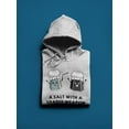 thumbnail image 3 of A Salt With A Deadly Weapon Hoodie Men -GoatDeals Designs, Male Small, 3 of 4