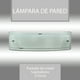 thumbnail image 5 of Lámpara De Pared, Luz Ideal, Arbotante A-12 Transparente, 5 of 6