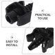 thumbnail image 4 of 2 piezas de conexión rápida para manguera de radiador, conector para sistema de refrigeración de coche, salida de agua del radiador del motor, tubo de refrigerante y carcasa del termostato., 4 of 5