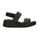 thumbnail image 1 of Sandalias Hispana Negro para Mujer [HIS175] negro 24, 1 of 10
