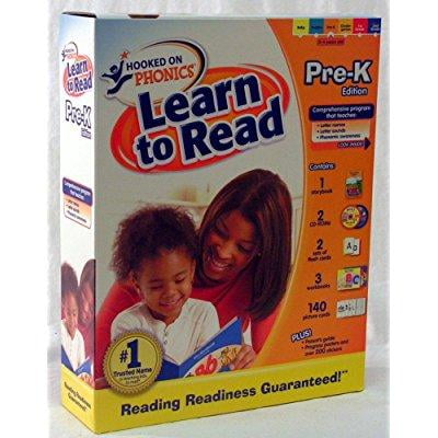 hooked on phonics - learn to read - pre-k edition - Walmart.com ...