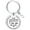 S, variant on To My Daughter Keychain, Usavan Stainless Steel Initial Last Name Inspirational Gift, 26 Letter Family Message Engraved Keychain for Christmas Birthday Thanksgiving
