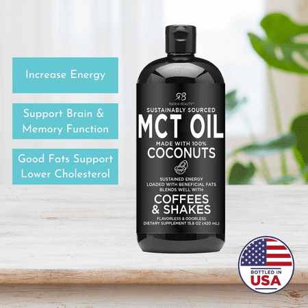 PREMIUM MCT OIL 15.8 oz