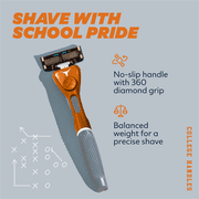 Dollar Shave Club Texas 6-Blade Razor Starter Set