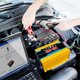 thumbnail image 5 of inversor de corriente para coche Inversor De Corriente De 110V / 220V Y Fuente De Alimentación De 2 Pinzas De Batería Amarillo 110V B Amarillo 110V B Magideal inversor de corriente para coche, 5 of 6