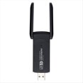 thumbnail image 5 of Adaptador WiFi USB de Doble Banda de 1300 Mbps, Tarjeta de Red Inalámbrica, Adaptador Ethernet USB 2.0 de 5G/2.4G para PC y Portátil., 5 of 5